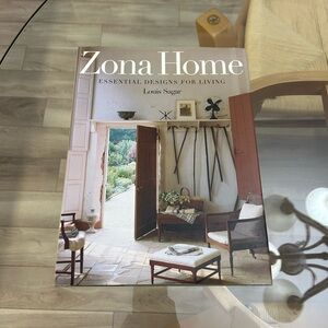 Zona Home Book by Louis Sagar